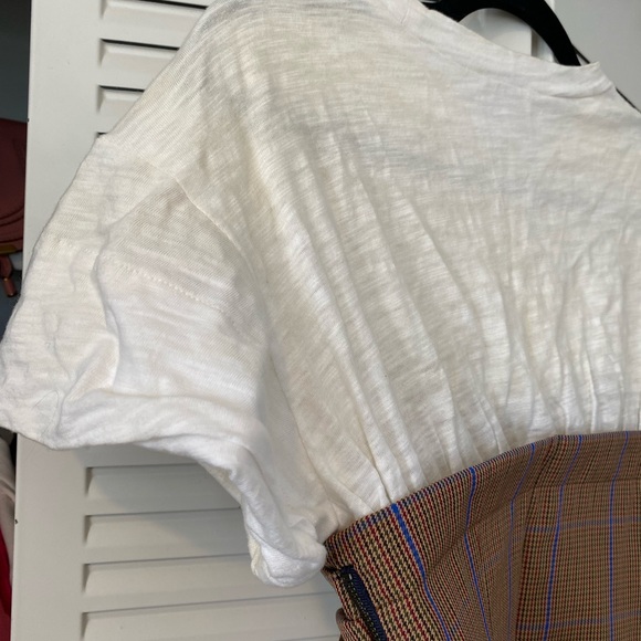 Sea New York Color Block Bustier T-Shirt - Picture 6 of 7